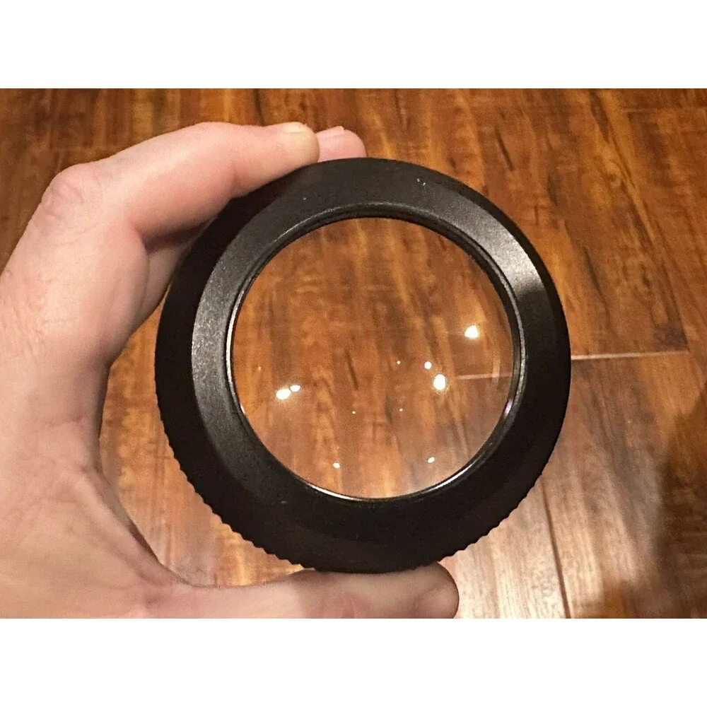 RCA WAL01A Wide Angle Conversion Lens with Adapters & Case For RCA Video Camera